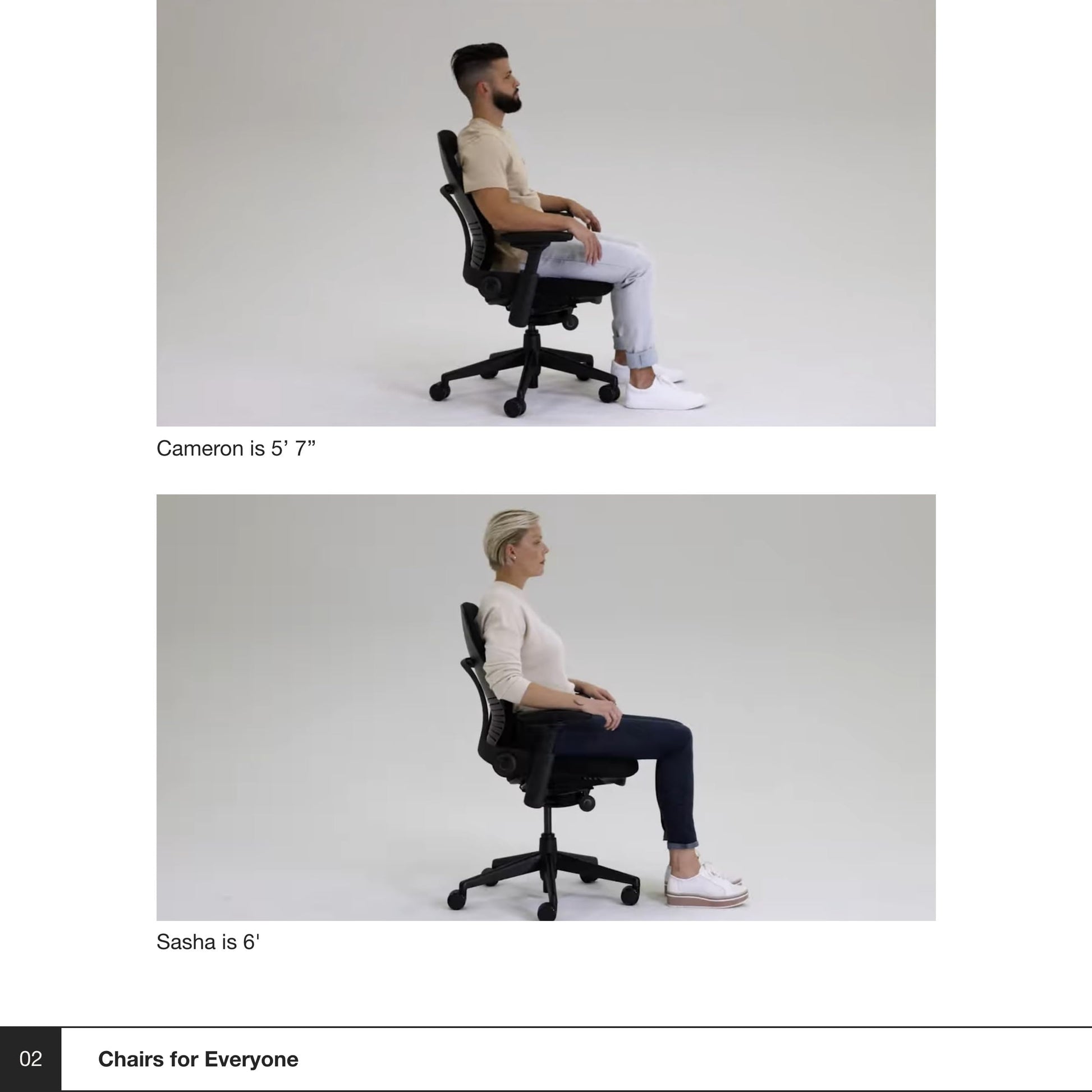Steelcase Leap Office Chair - Ergonomic Work Chair with Wheels for Carpet Flooring - Work Chair Supports Unique Body Shape - with Natural Glide System & Liveback Technology - Tangerine Orange Fabric - Medaid International