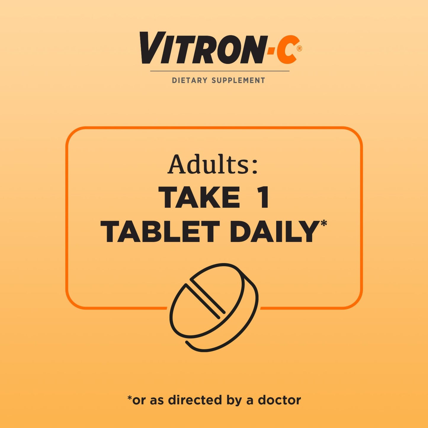Vitron-C Multivitamin Tablet 63736012301 1 Bottle, 60 per Bottle - Medaid International