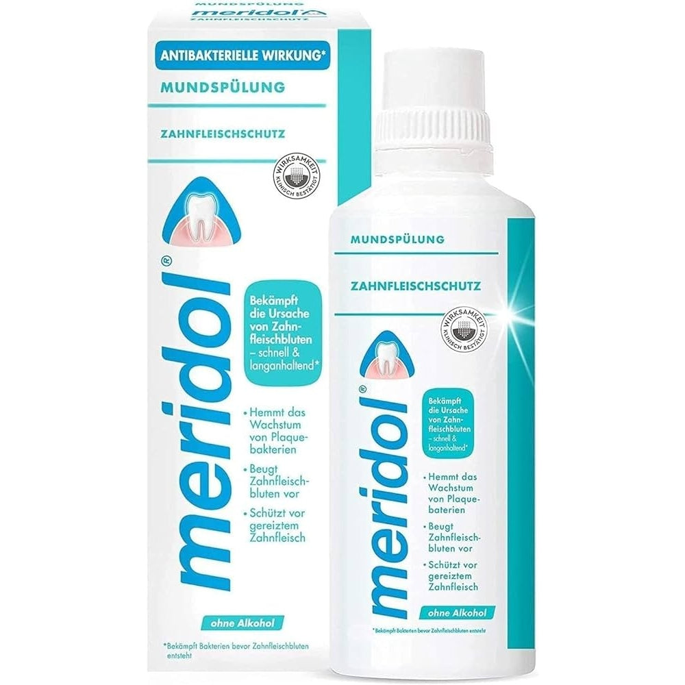 Meridol Mouth Wash Without Alcohol - Medaid