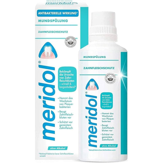 Meridol Mouth Wash Without Alcohol - Medaid