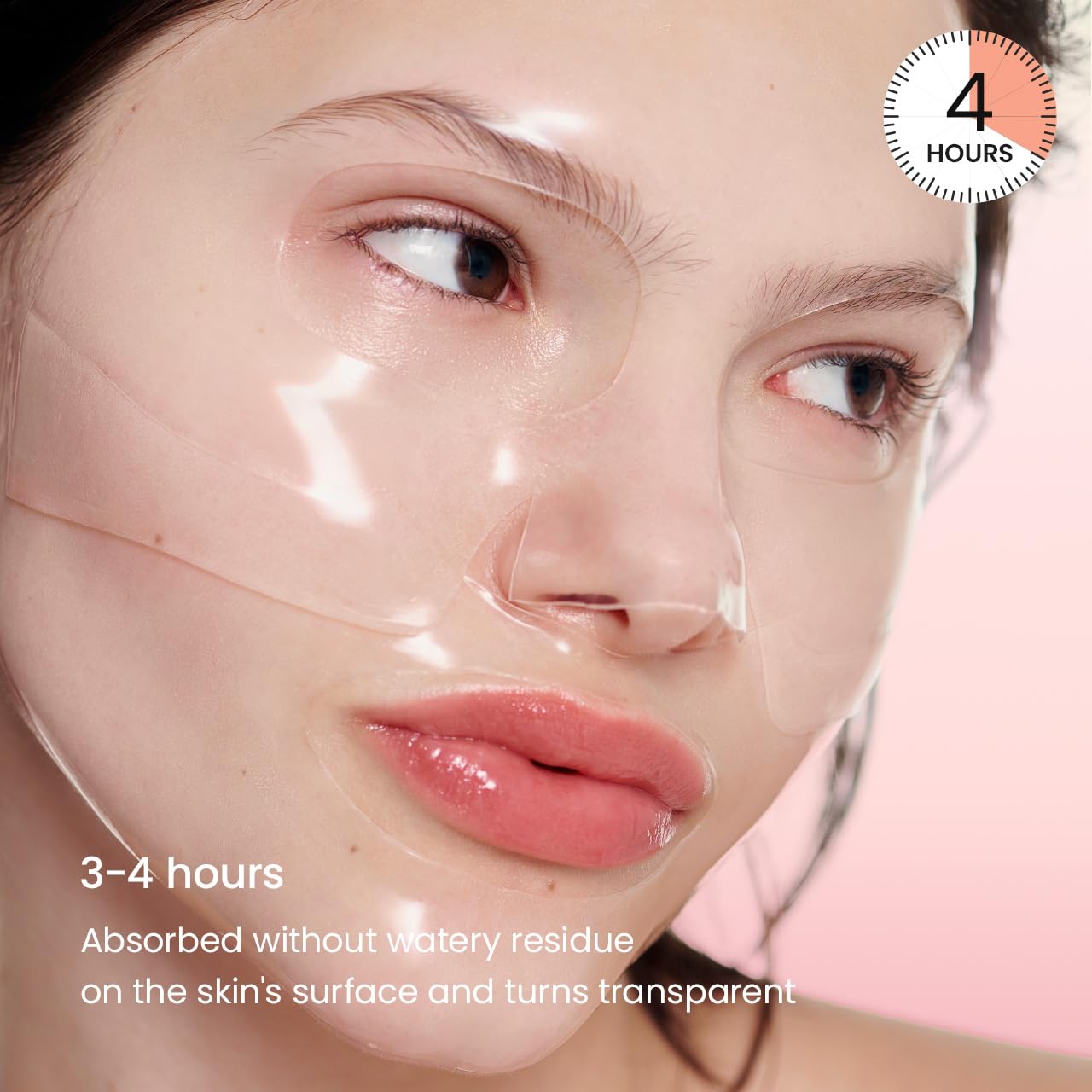 BIODANCE Bio-Collagen Real Deep Mask, Hydrating Overnight Hydrogel Mask, Pore Minimizing, Plumping, Elasticity Improvement, Korean Skincare, Stocking Stuffers for Teen Girls | 1.19oz(34g) x 16ea - Medaid International