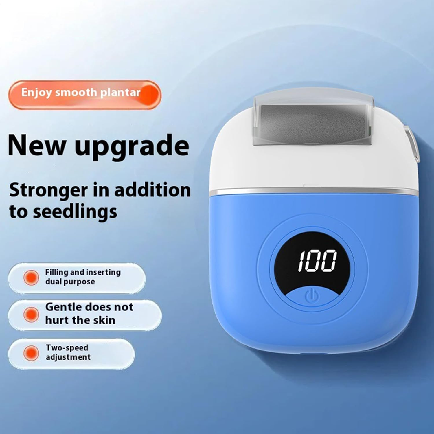 Portable Foot Polisher - Skin Exfoliator - Medaid International