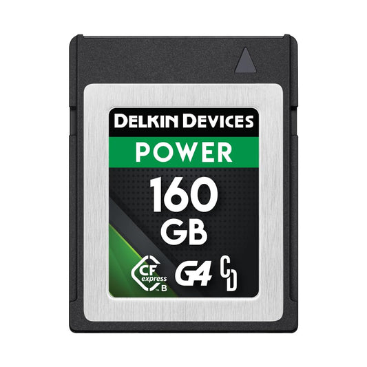 Delkin Devices 160GB CFexpress Type B G4 Memory Card for Cameras | Up to 1780MB/s Read, 1700MB/s Write | Digital Camera Memory Card for Professional Photographers and Videographers - Medaid International