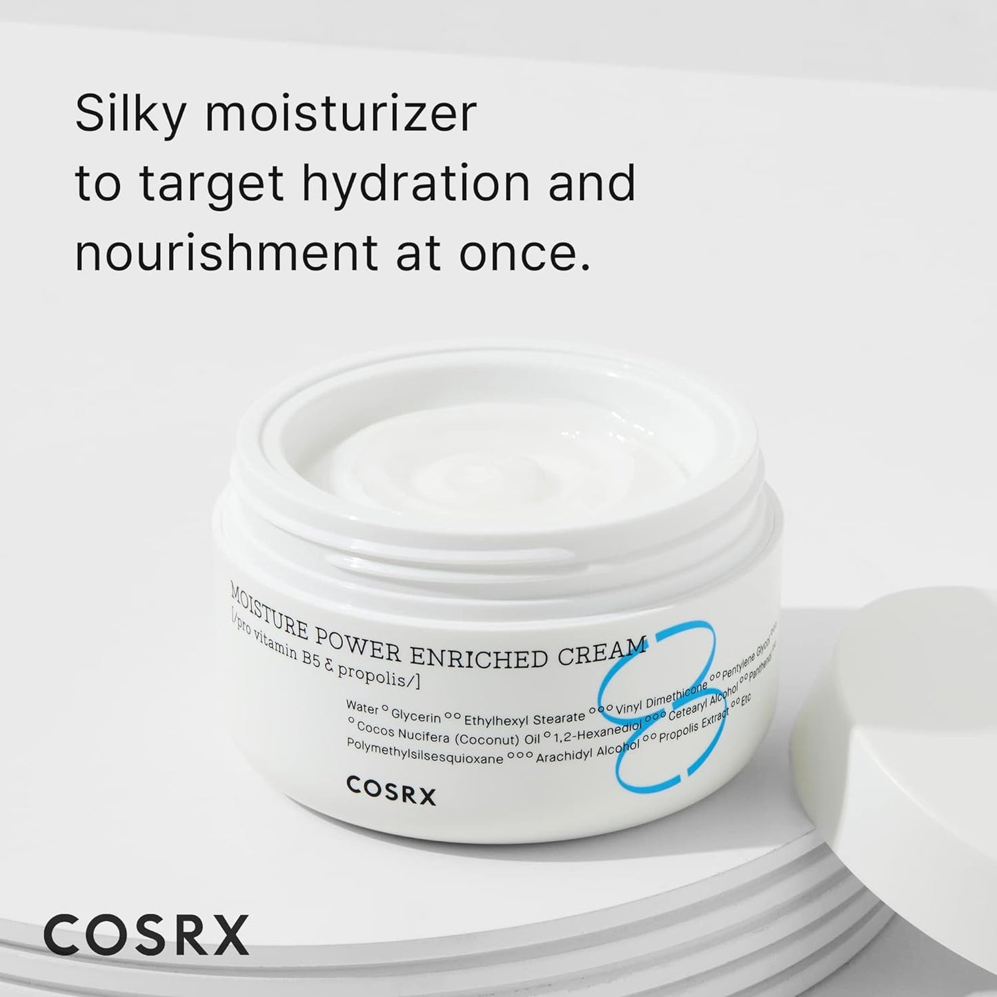 cosrx-hydrium-moisture-power-enriched-cream-50-ml - Medaid