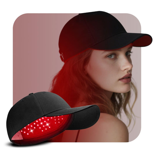 Red Light Therapy for Hair Growth with Built-in Battery & Controller - Medaid International