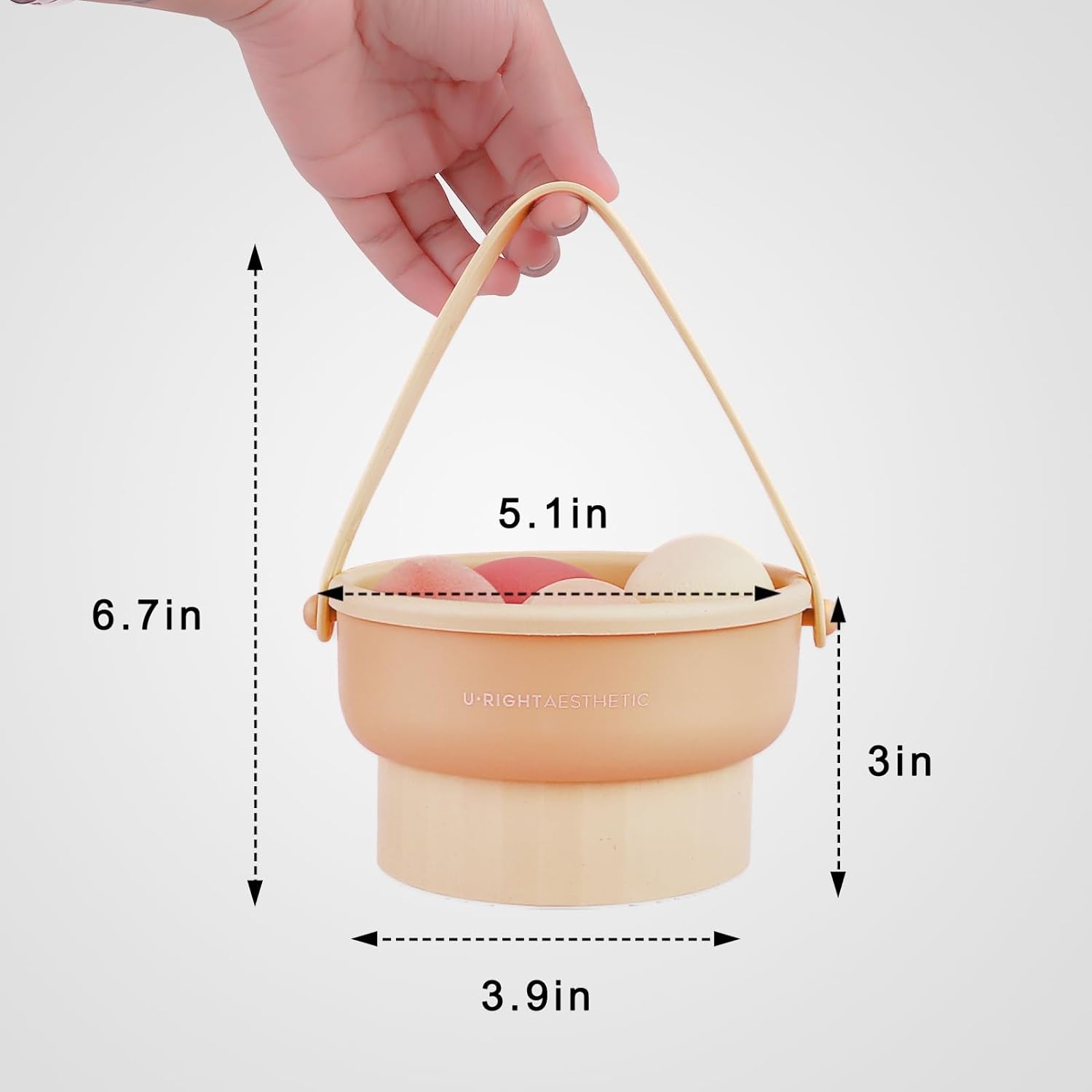 Makeup Brush Cleaning Bowl - Medaid International