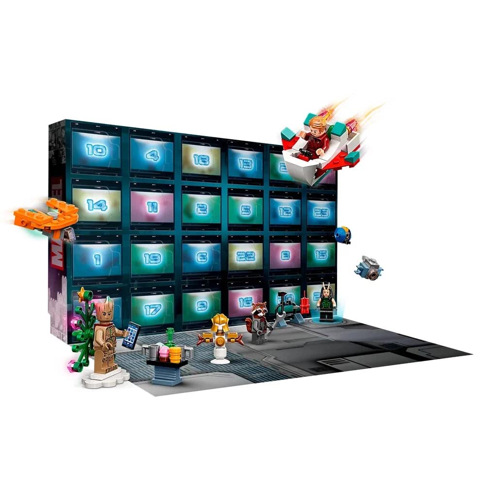 Lego Super Heroes 76231 Marvel Guardians of the Galaxy Advent Calendar - Medaid International