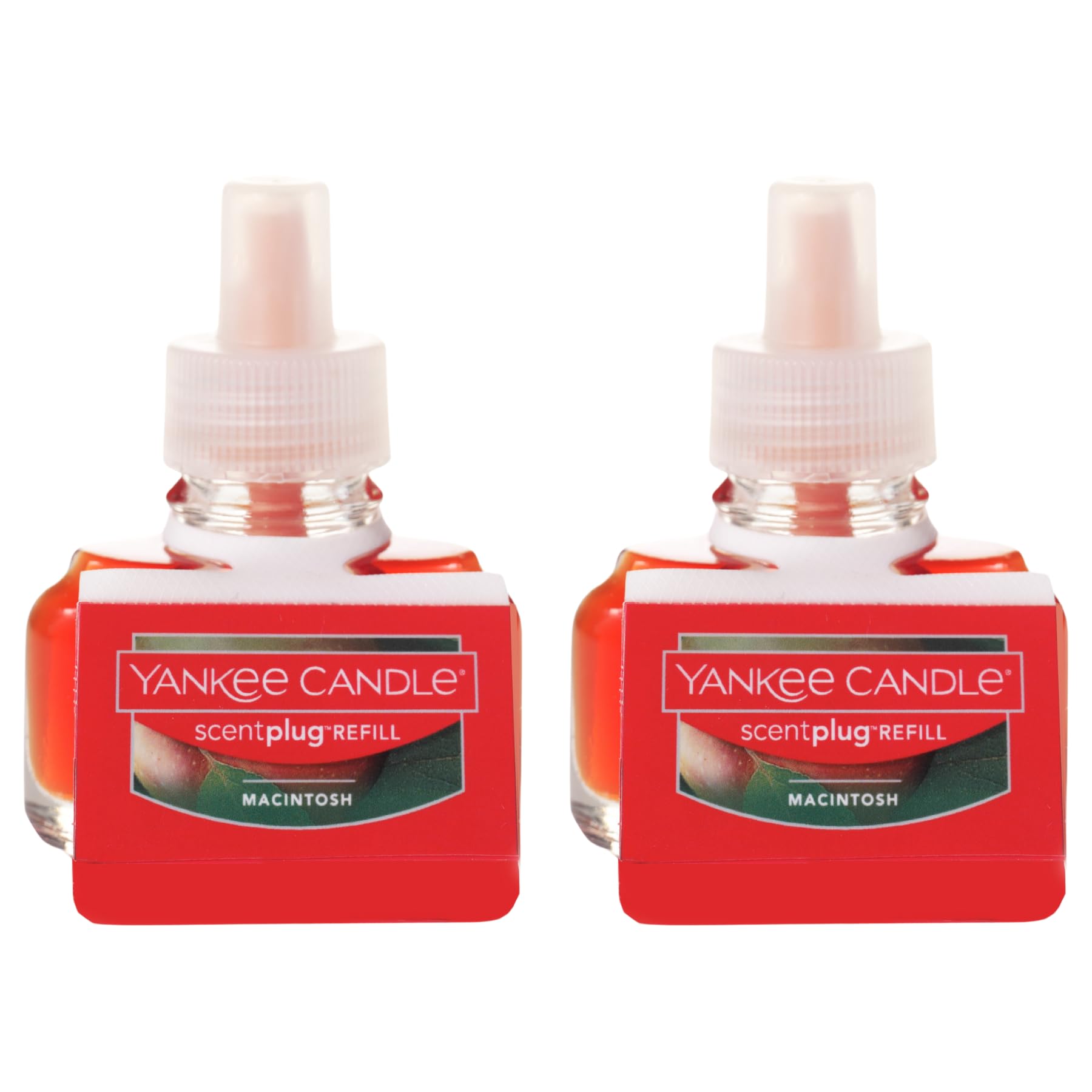 Yankee Candle ScentPlug Refill, Macintosh (Pack of 2) - Medaid International