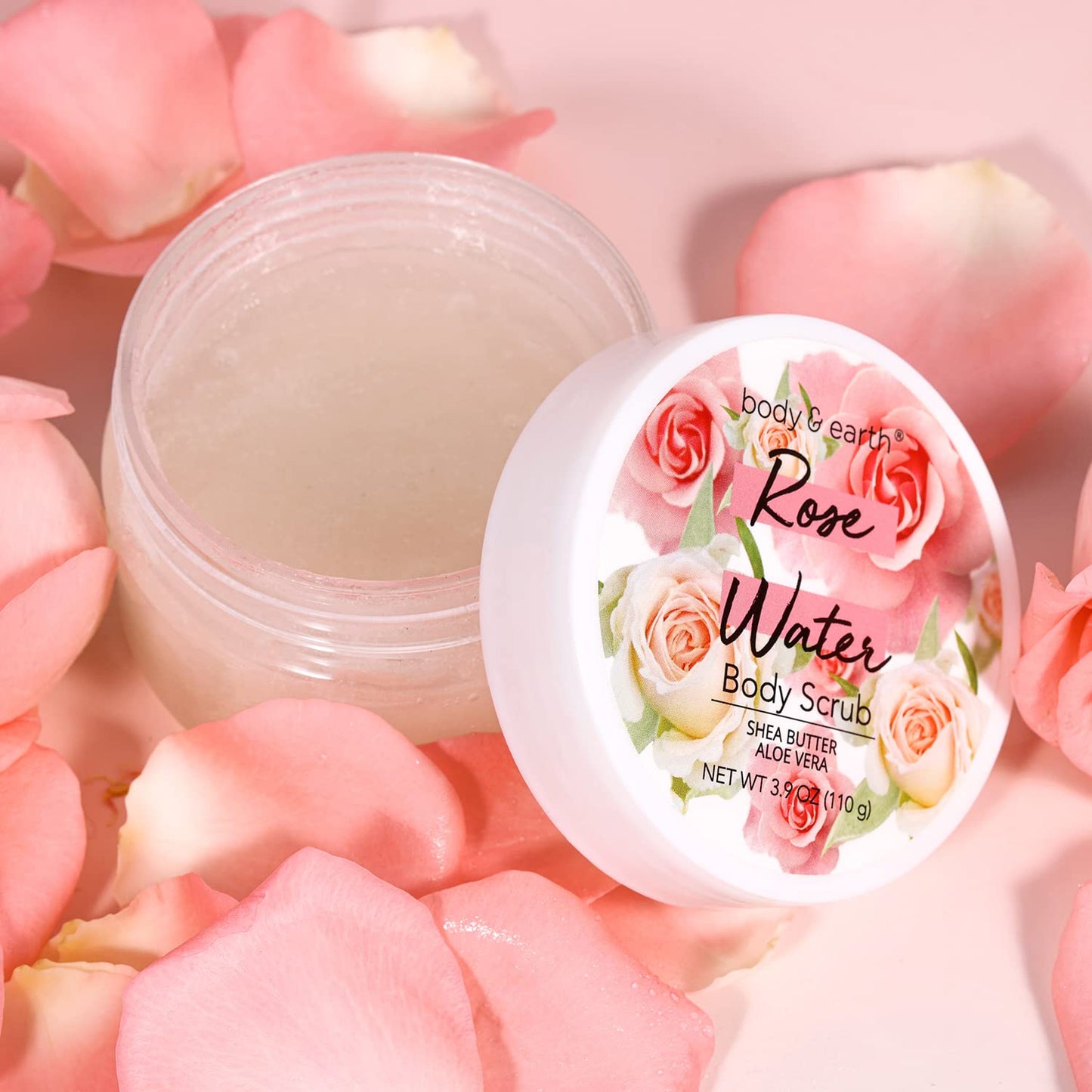 Fragrance Gift Set For Women, Body & Earth Valentine's Day Gift, Perfume for Women - Medaid International