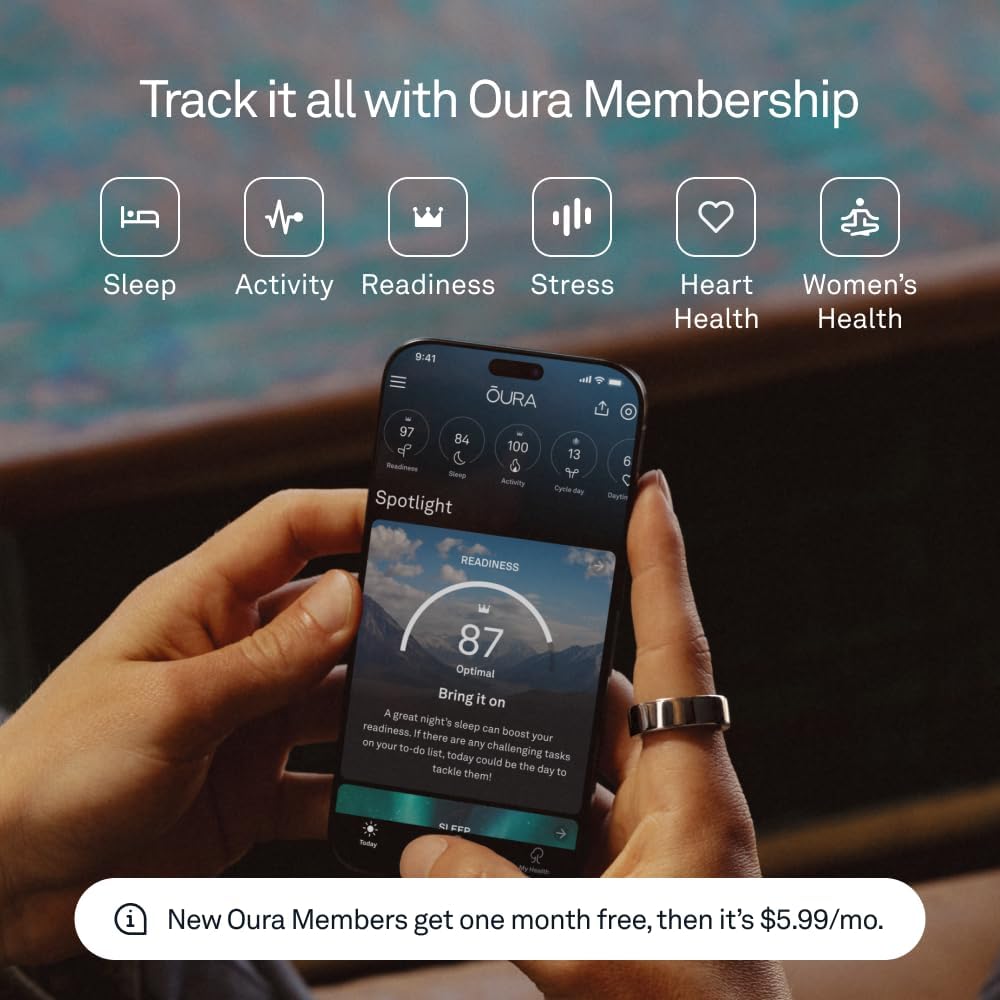 Resting Heart Oura Ring Not Showing Heart Rate Oura Ring Size 10