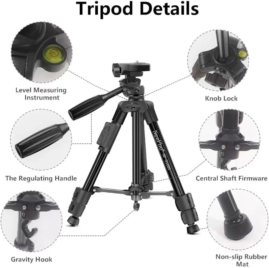3366 NeePho Extendable Tripod Stand Selfie Stick Multifunction Tripod - Medaid International