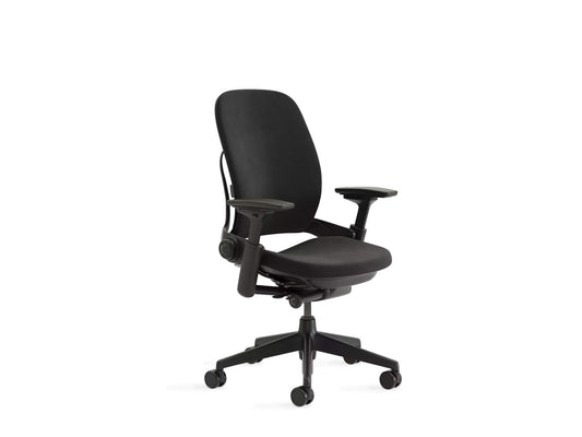 Steelcase Leap Office Chair, Carpet, Cogent/Black - Medaid International