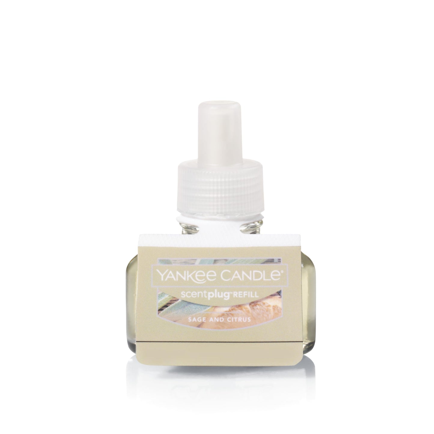 Yankee Candle ScentPlug Refill, Sage & Citrus, 1 CT (Pack of 4) - Medaid International