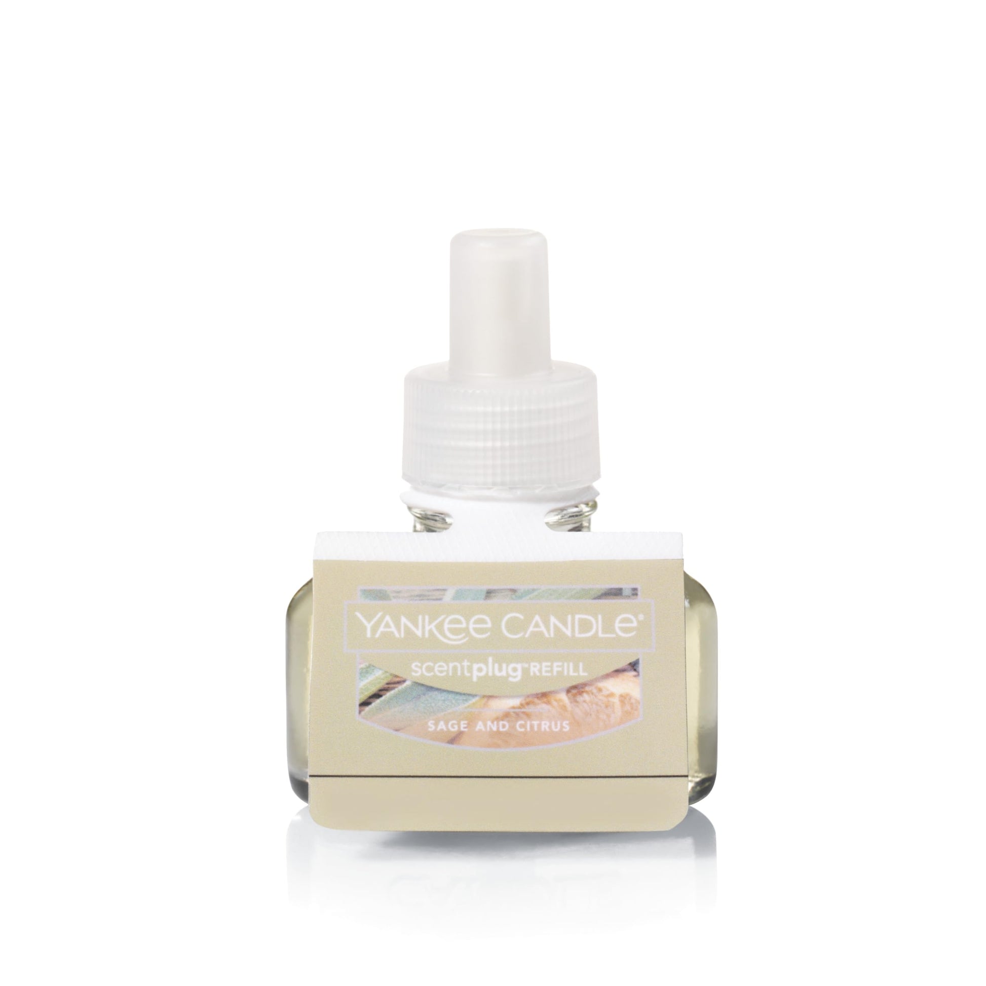 Yankee Candle ScentPlug Refill, Sage & Citrus, 1 CT (Pack of 4) - Medaid International