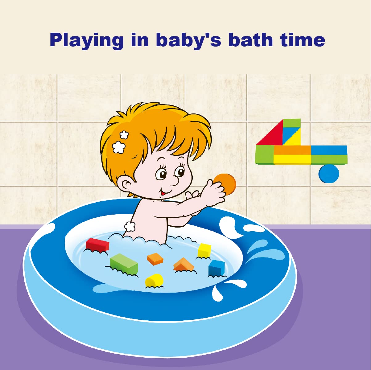 Pairez Toys Foam Building Blocks for Toddlers 2-4, 41 Pieces EVA Soft Stacking Blocks, Baby Bath Foam Toy Set, Early Learning Construction Toys & Gifts for Kids, Boys & Girls 18+ Months - Medaid International