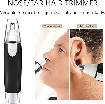2in1 Nose Hair Trimmer - Medaid International