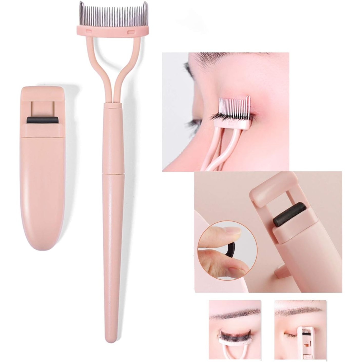 Eyelash Comb & Curler Set - Medaid International