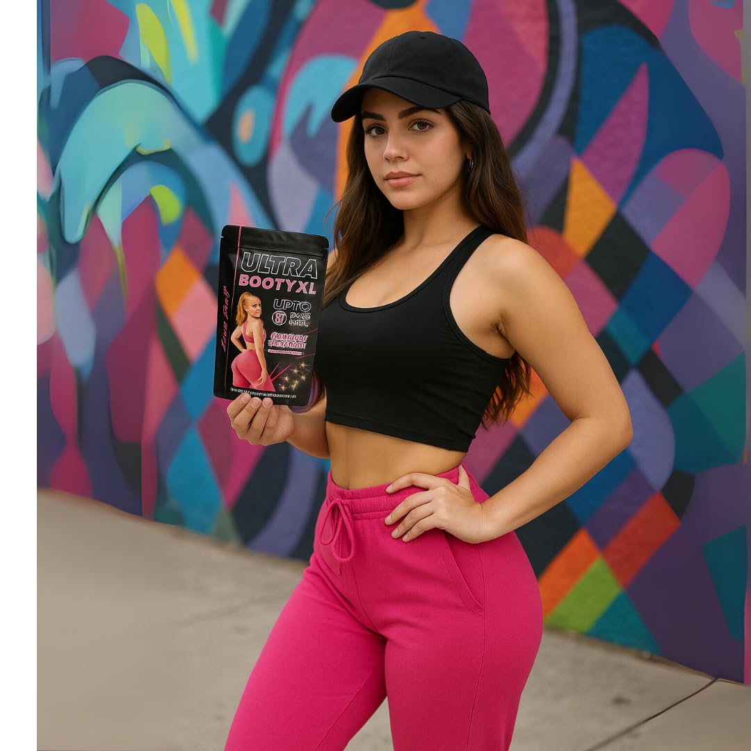 Curvy Fruit Maximum Booty Growth – Ultra Booty Powder with Aguaje + Black Maca – Glute Volume Supplement for Women - Medaid International