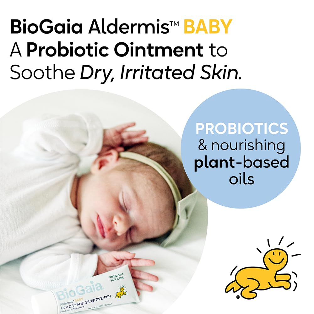 BioGaia Aldermis Baby Probiotic Ointment - 0.8oz. - Medaid - Lebanon