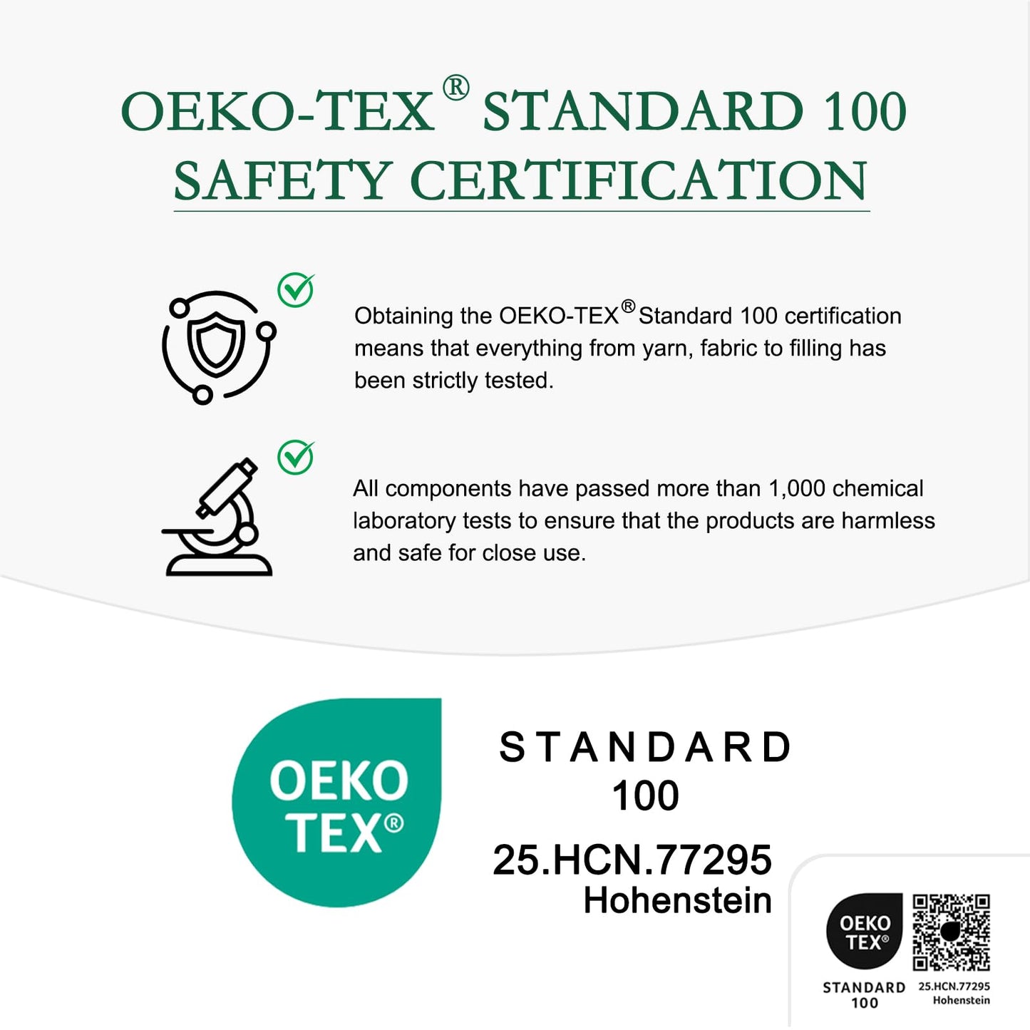 YOUR MOON Fluffy Support Bed Pillow Queen Size, Super Soft Premium Down-Alternative Filling for Sleeping, Luxury Hotel Quality Bed Pillows for Side Sleeper (White) - Medaid International