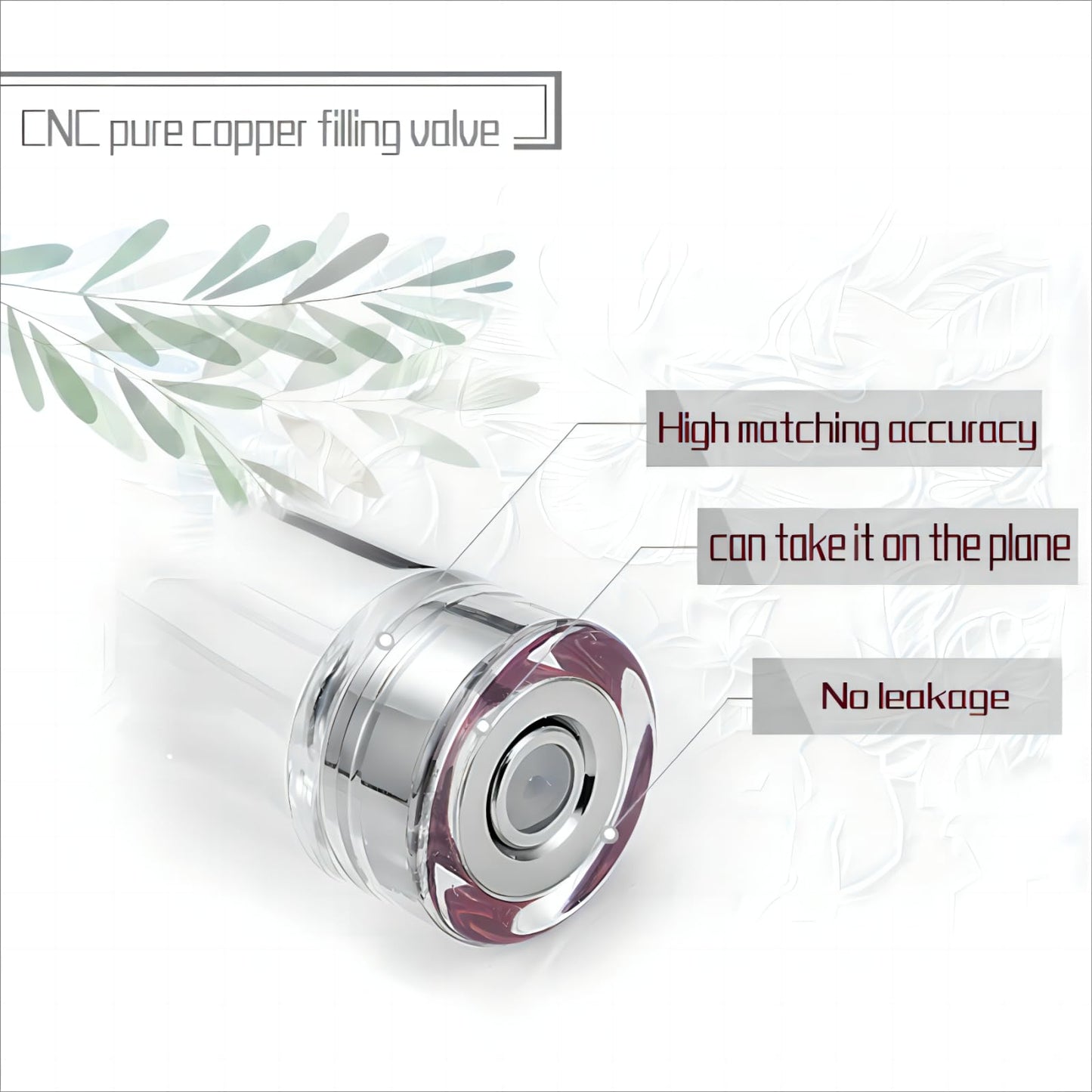 Perfume Atomizer Bottle Portable Mini Refillable Atomizer Travel Size Spray Bottles Accessories 5ml/0.2oz F906-1 (orange) - Medaid International