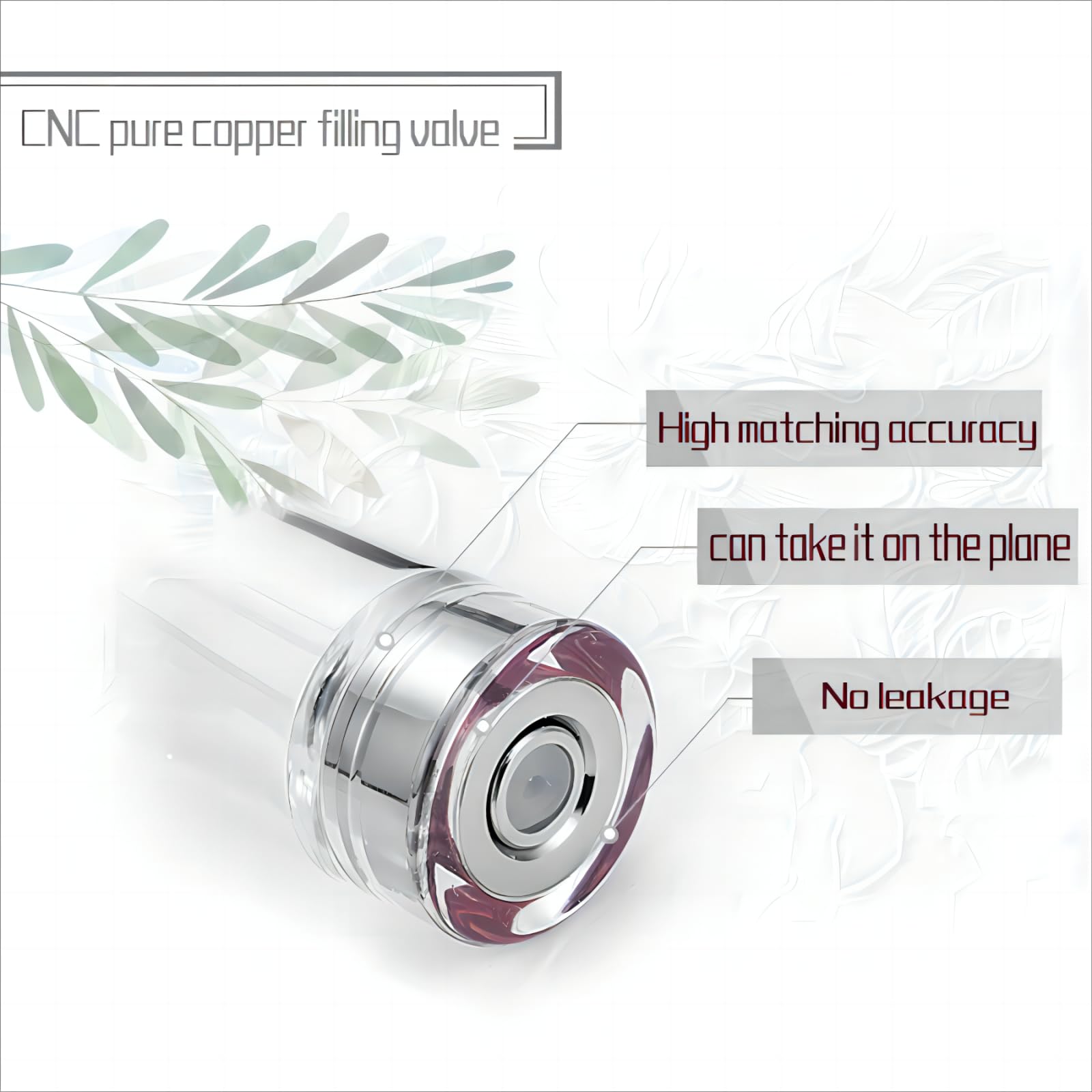 Perfume Atomizer Bottle Portable Mini Refillable Atomizer Travel Size Spray Bottles Accessories 5ml/0.2oz F906-1 (orange) - Medaid International