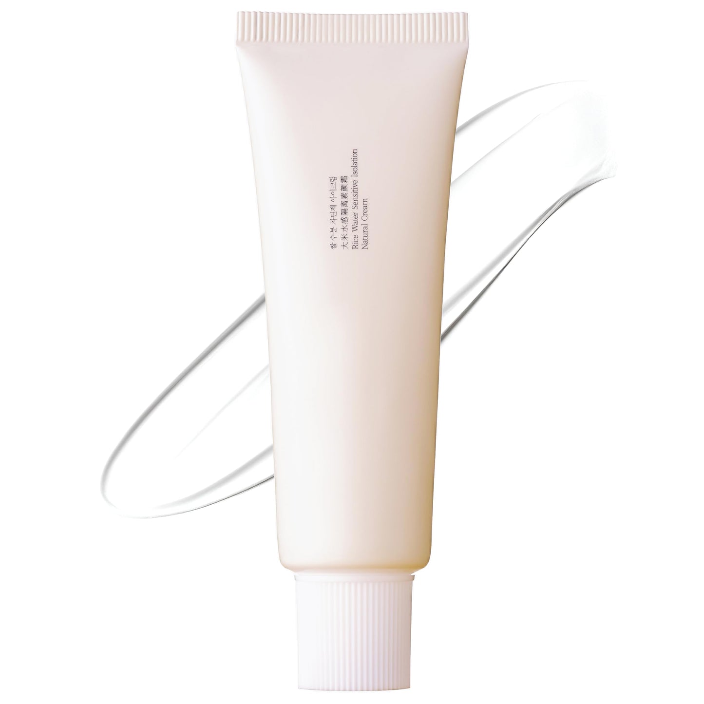 Relief Sun Rice Water Sensitive Isolation Natural Cream Organic SPF50+ PA++++ Sunscreen | Korean Formula Skin Care Broad Spectrum UVA/UVB Protection 50ml - Medaid International