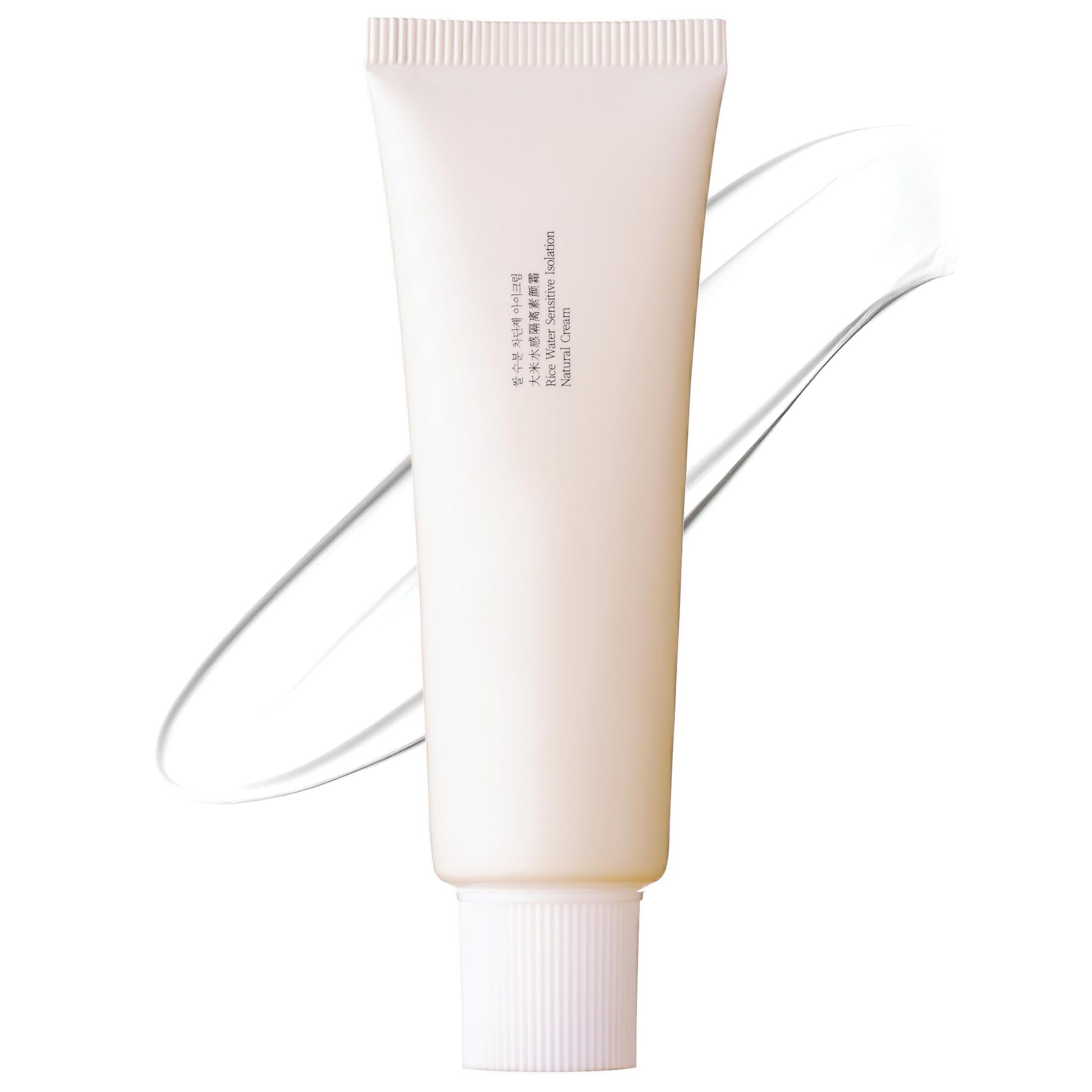 Relief Sun Rice Water Sensitive Isolation Natural Cream Organic SPF50+ PA++++ Sunscreen | Korean Formula Skin Care Broad Spectrum UVA/UVB Protection 50ml - Medaid International