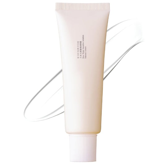 Relief Sun Rice Water Sensitive Isolation Natural Cream Organic SPF50+ PA++++ Sunscreen | Korean Formula Skin Care Broad Spectrum UVA/UVB Protection 50ml - Medaid International
