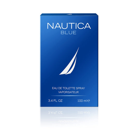 Nautica Blue By Nautica For Men Edt Spray 3.4 Oz - Medaid International