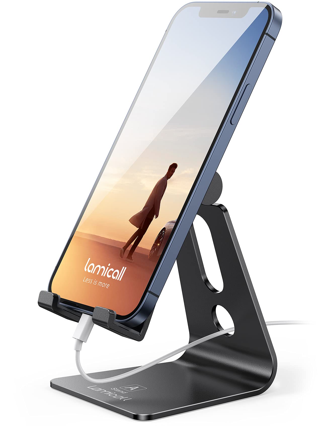 Lamicall Adjustable Cell Phone Stand+Phone Mount for Car Vent - Medaid International