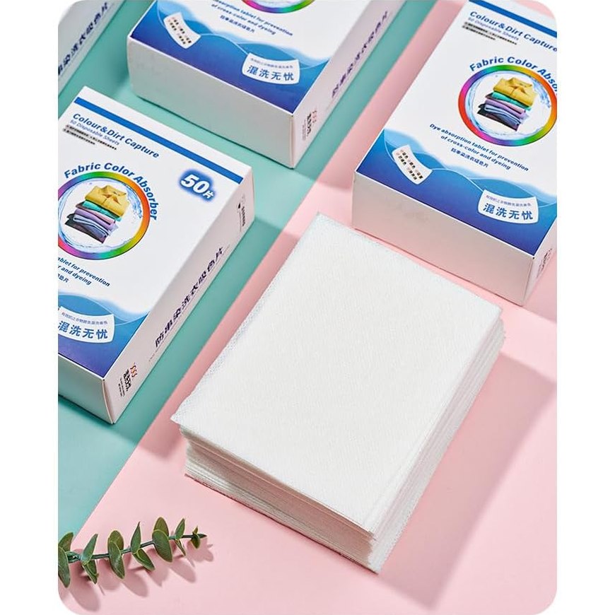 Laundry Color Catcher (50 pieces) - Medaid International