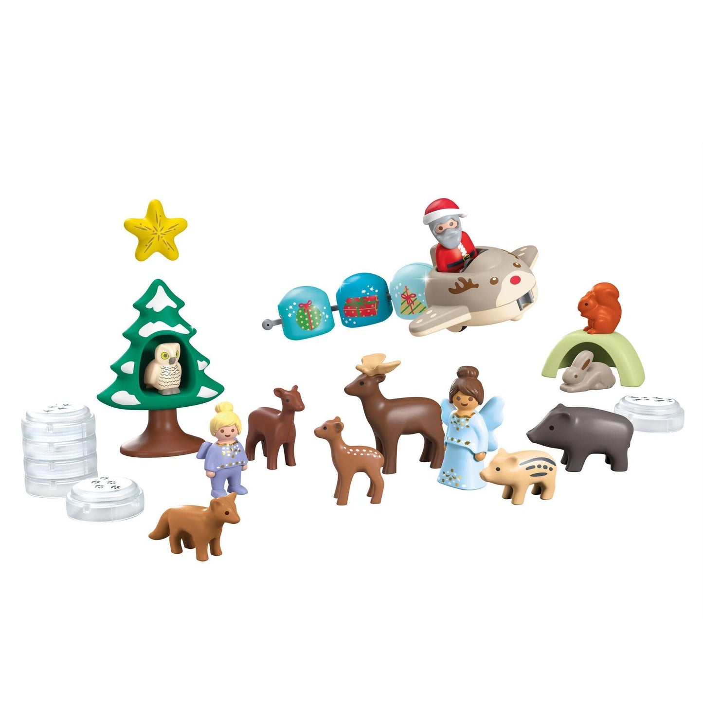 Playmobil Junior Advent Calendar: Snowy Christmas - Medaid International