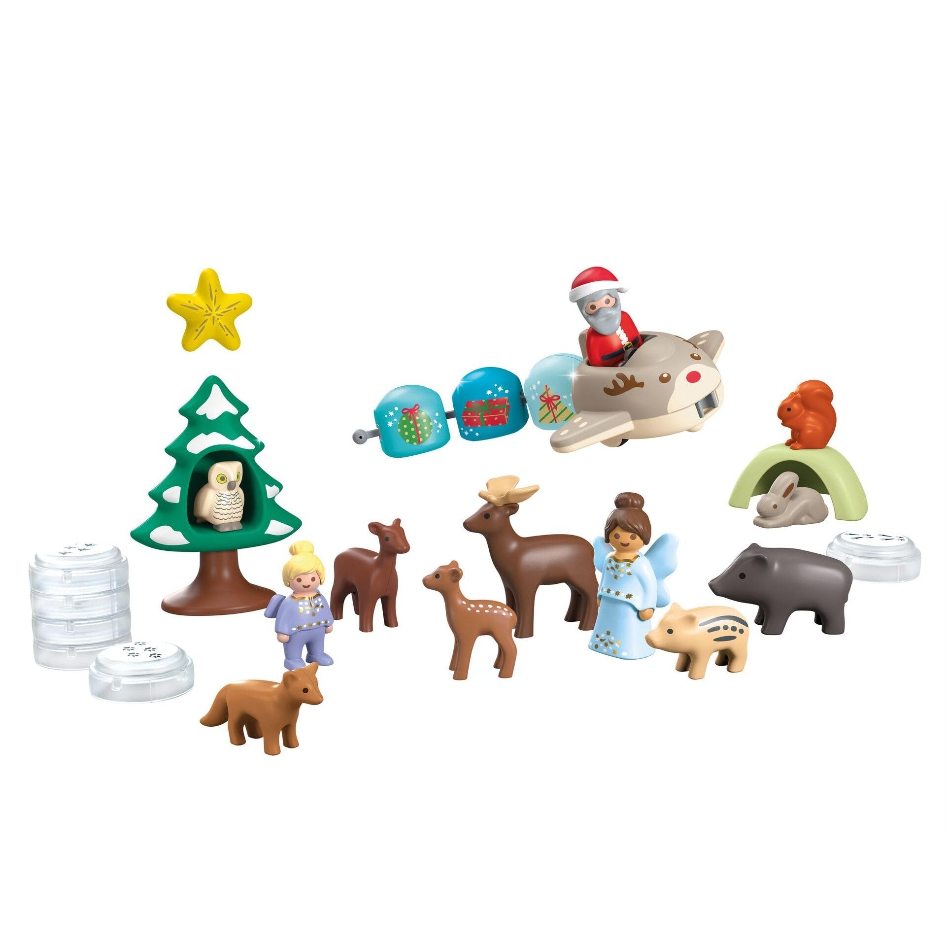Playmobil Junior Advent Calendar: Snowy Christmas - Medaid International