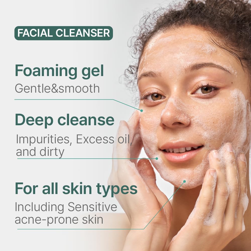 Illiyoon Gentle Deep Facial Cleanser with Lip and Eye Makeup Remover - Medaid International