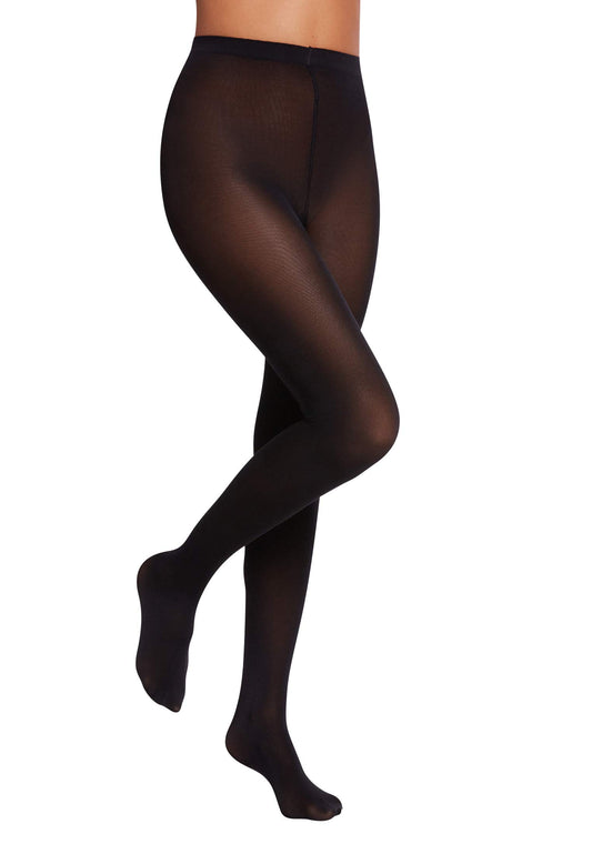 Wolford Satin Opaque 50 Denier Tights Sheer Pantyhose Style Comfort For Women Black Small - Medaid International