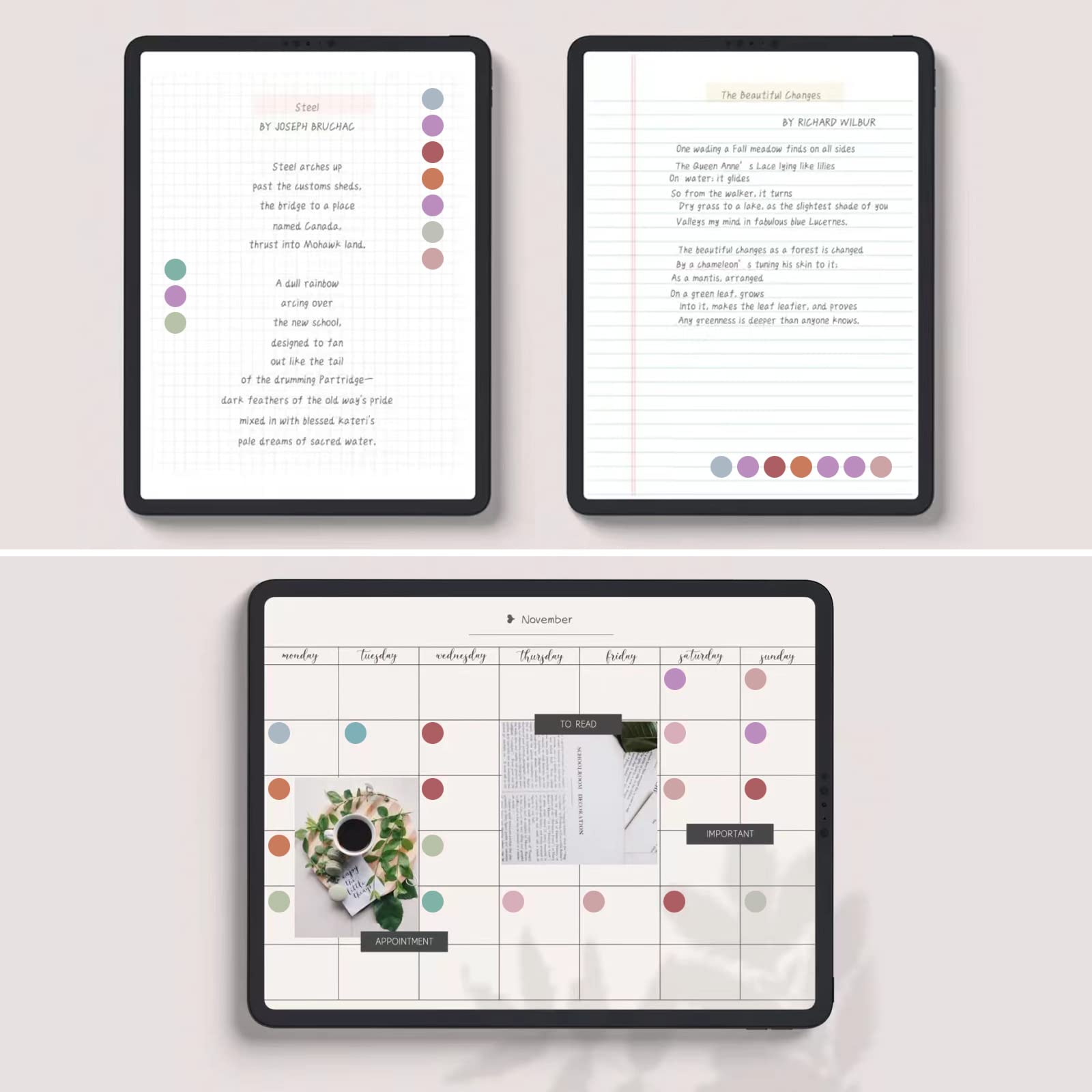 NOGAMOGA Washi Dot Stickers, 8mm Small Translucent Circle Stickers Washi Tape Small Round Color Coding Labels for Bullet Journals, Planners, Calendars, Manila Files - 8 Rolls - Medaid International