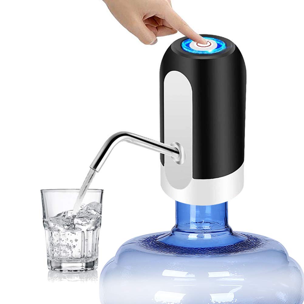 Water Bottle Pump 5 Gallon USB Charging Automatic Drinking Portable Electric Water Dispenser/Switch - Medaid International