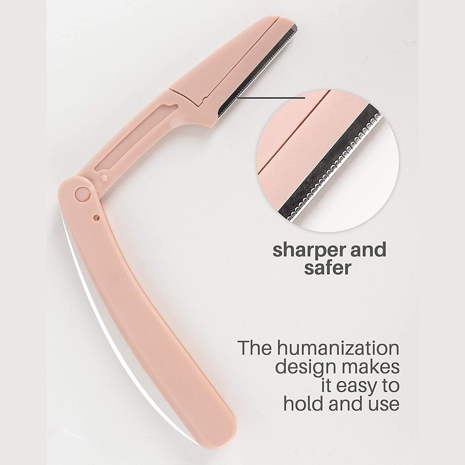 Foldable Face Razors (3 pcs) - Medaid International