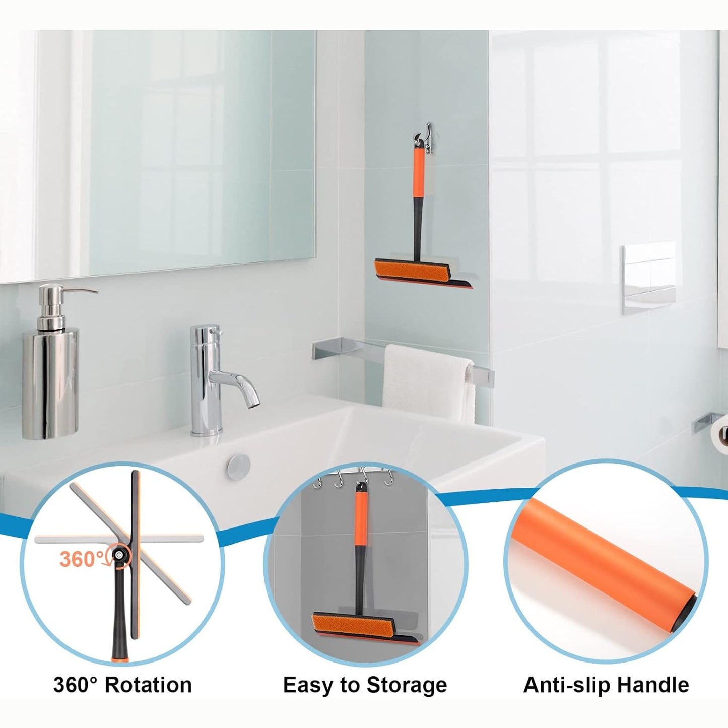 3 in 1 Window Screen & Glass Wiper - Medaid International