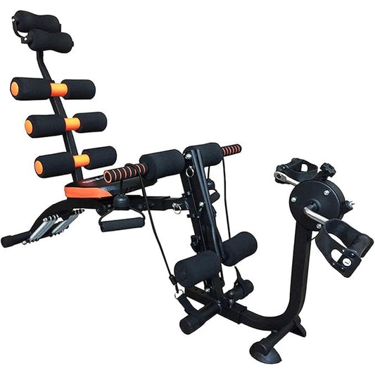22-in-1 Wonder Master Home Gym – Abs, Twister & Cycle Trainer