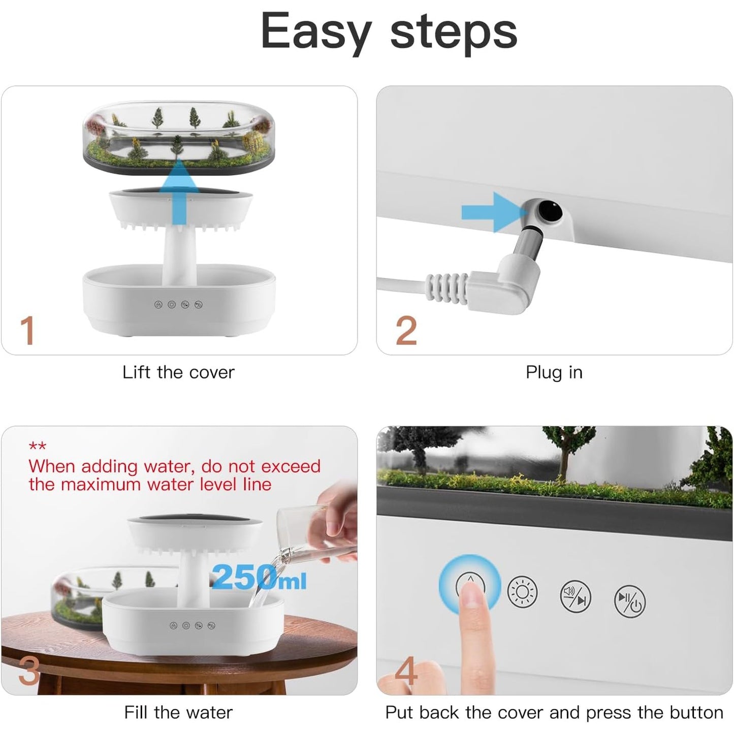 Raindrop Humidifer - Medaid International
