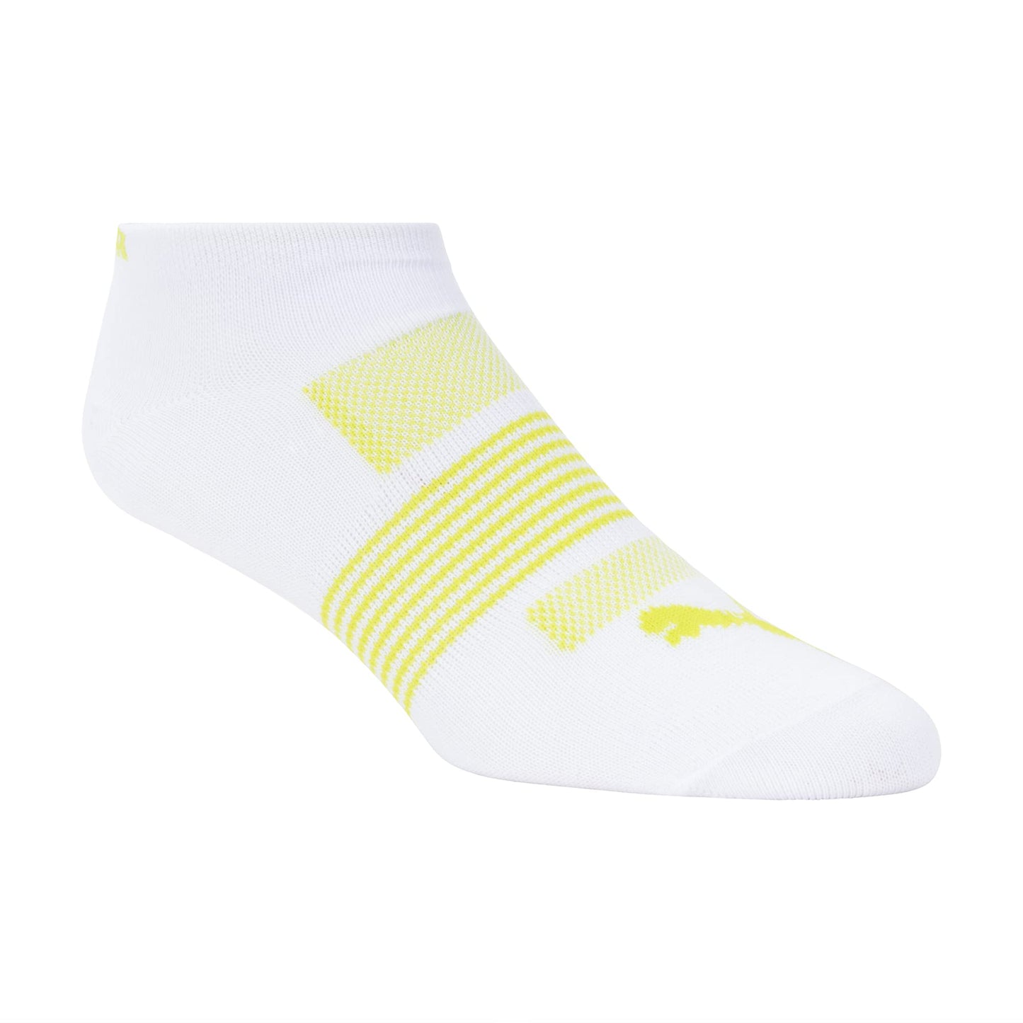 Puma Women's Non-Terry Runner Sock 6-Pack, White, 9-11 - Medaid International