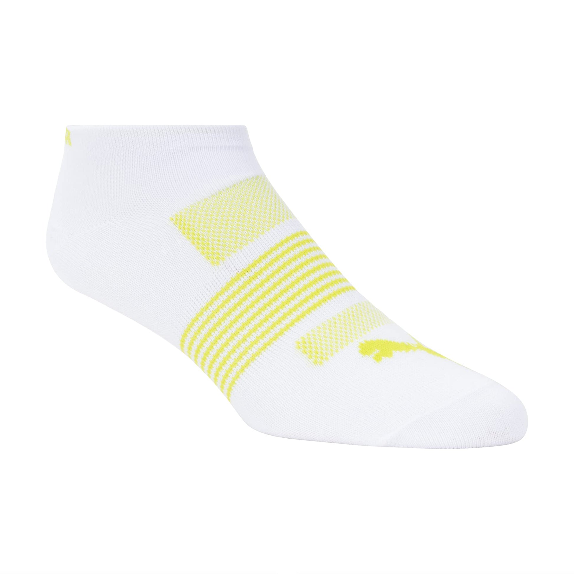 Puma Women's Non-Terry Runner Sock 6-Pack, White, 9-11 - Medaid International