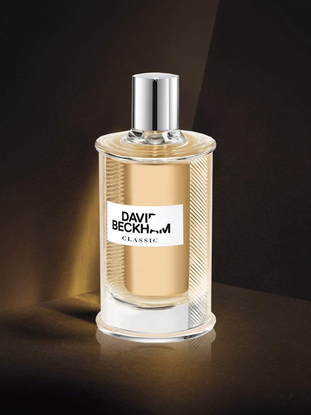 David Beckham Classic Eau de Toilette Spray for Men, 3 Ounce - Medaid International