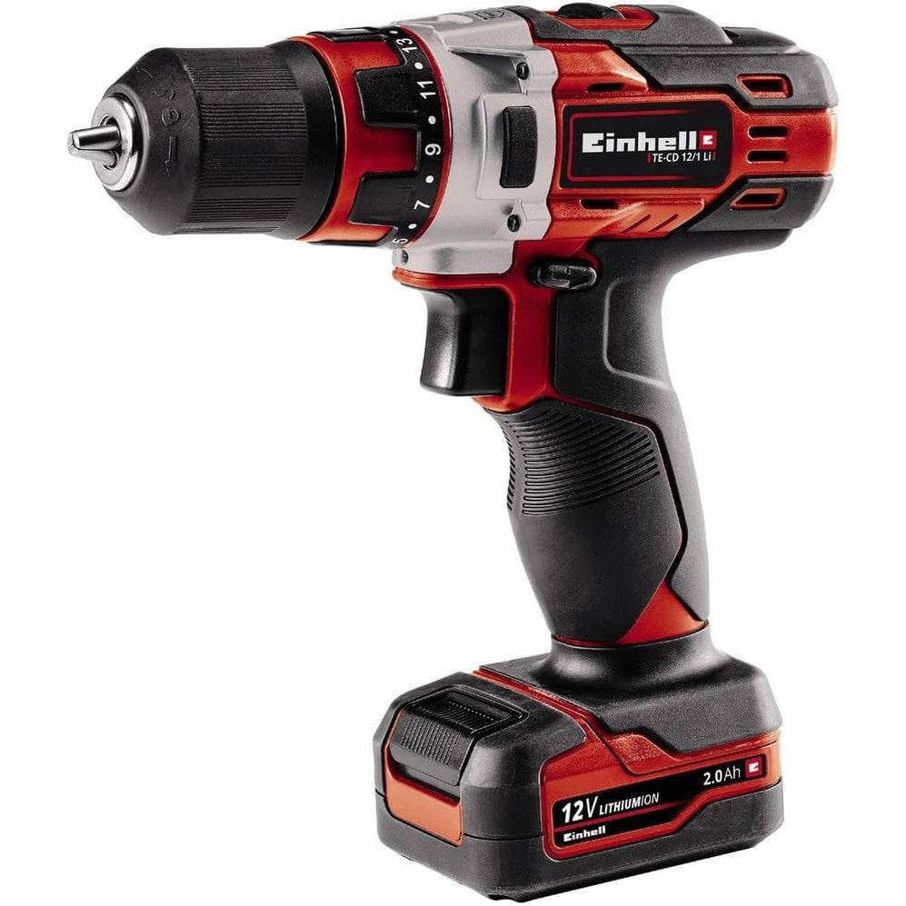 Einhell - TE-CD 12/1 Li Cordless Drill (Li-Ion/ 12 V)