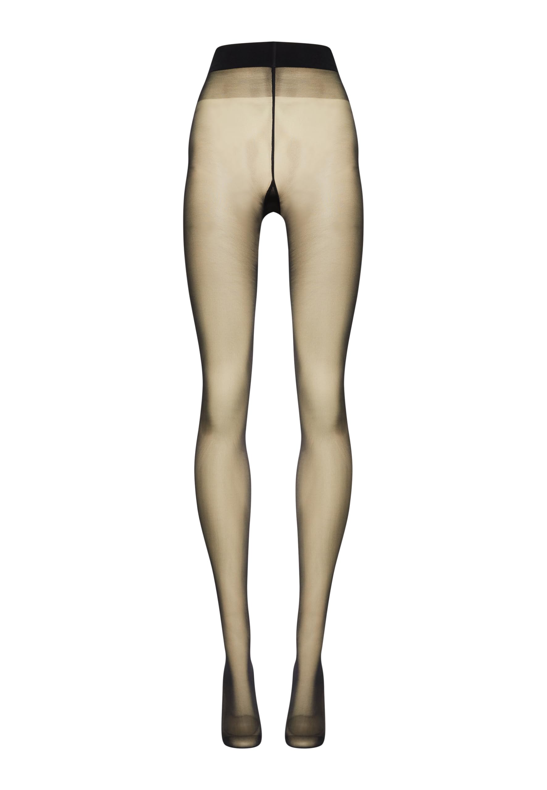 Wolford Satin Touch 20 Tights Black LG (5'1"-6'3", 143-198 lbs) - Medaid International
