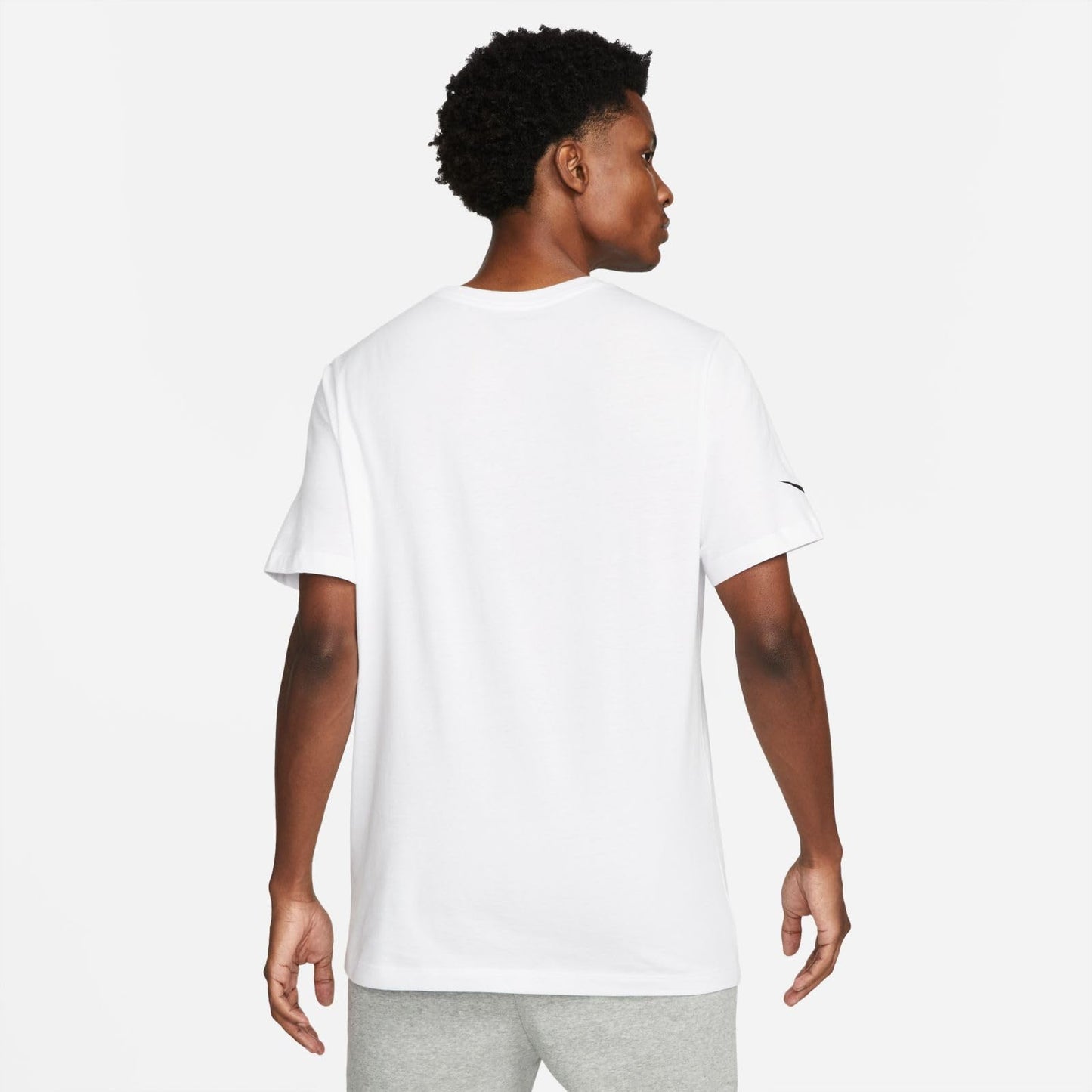Nike Park 20 Mens T-Shirt CZ0881-100 (White) (Large) - Medaid International