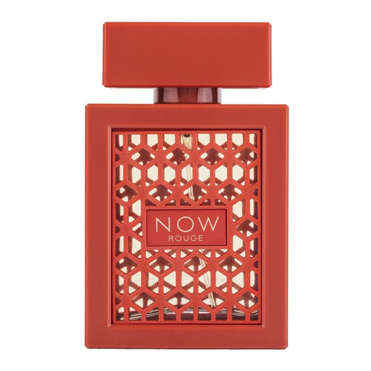 Lattafa Rave Now Rouge Eau de Parfum Spray for Women, 3.4 Ounce - Medaid International