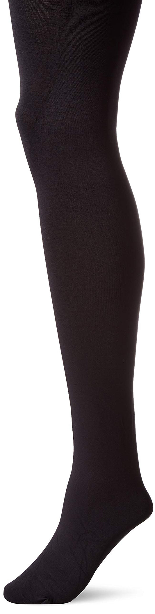 Hue Women's Blackout Tights with Control Top, Black, 3 (U20382) - Medaid International